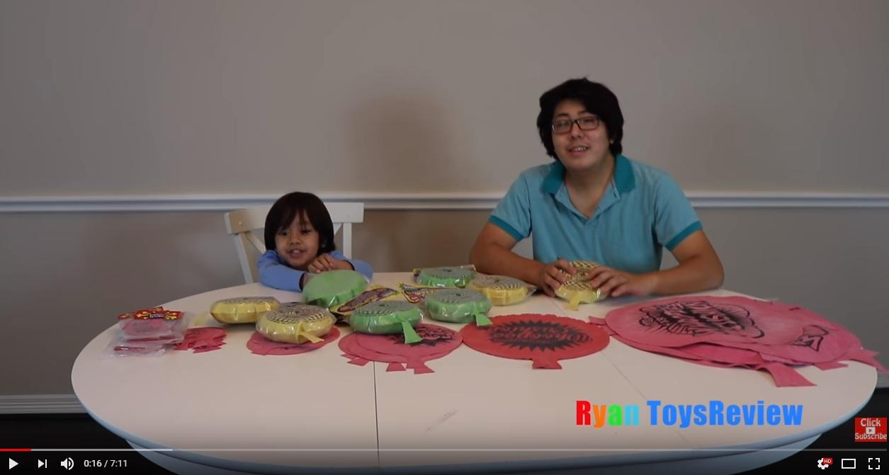 unboxing, Ryan ToysReview, and how toys are changing - Vox