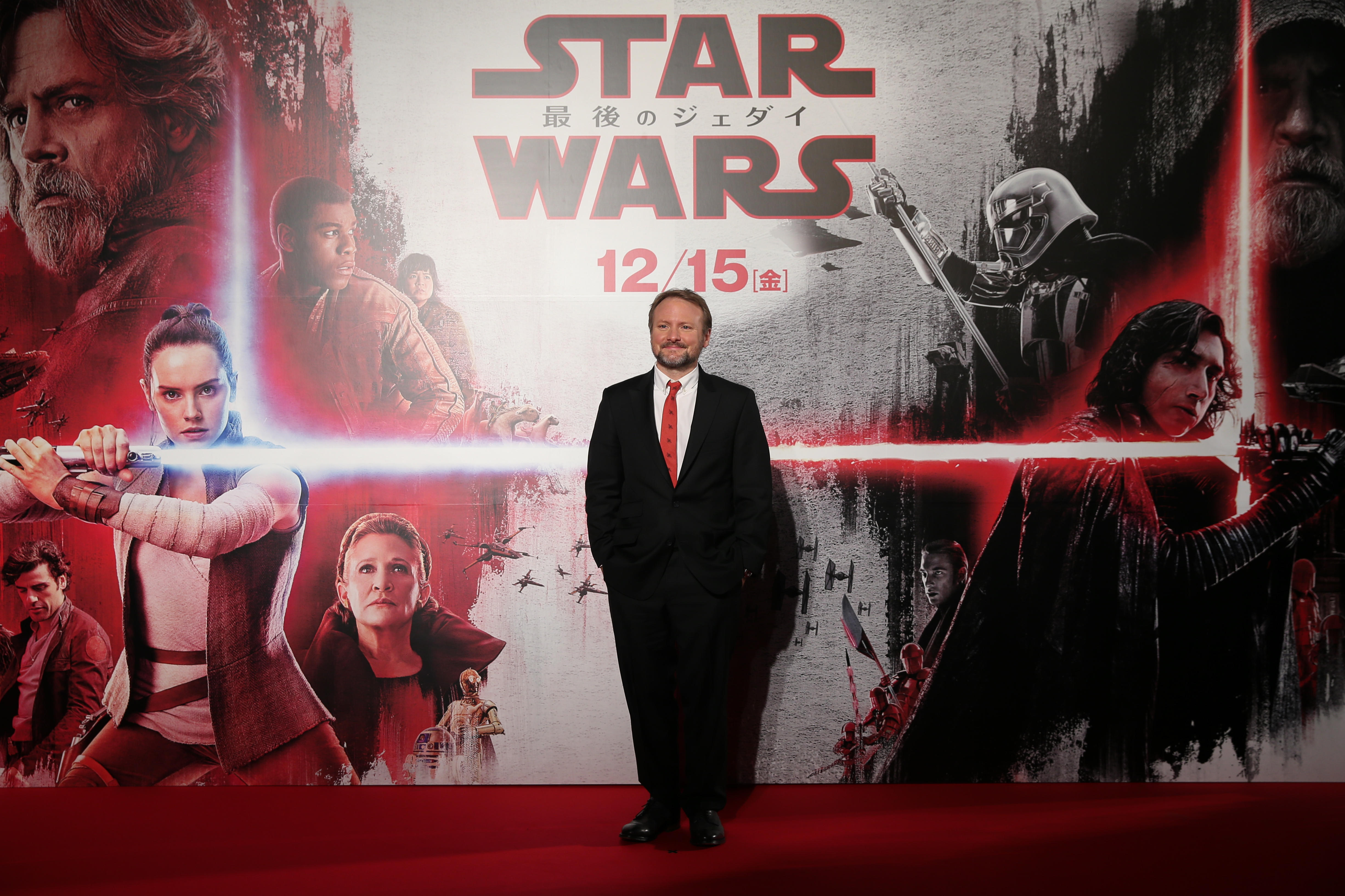 Last Jedi director Rian Johnson reviews Solo: A Star Wars Story