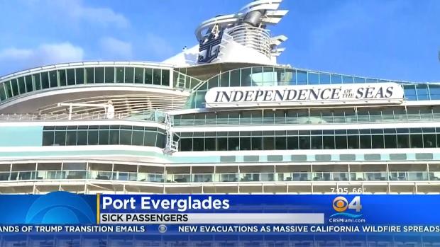 More than 300 passengers fall ill on Royal Caribbean cruise, company ...