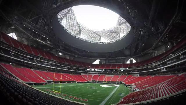 Atlanta Falcons new stadium - Mercedes-Benz Stadium details, photos