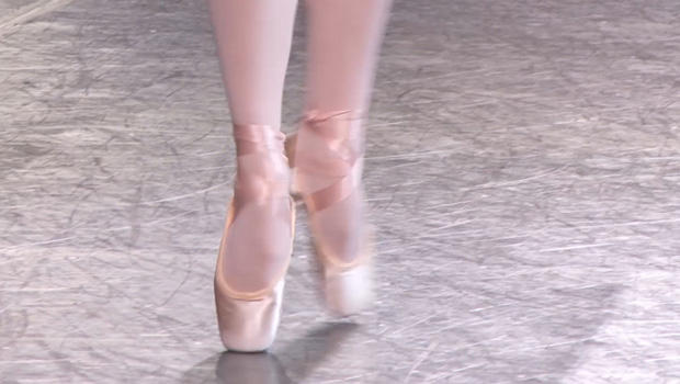 Science may help keep a ballerina on her toes