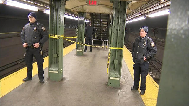 Man dies after being punched, falling onto subway tracks in New York ...