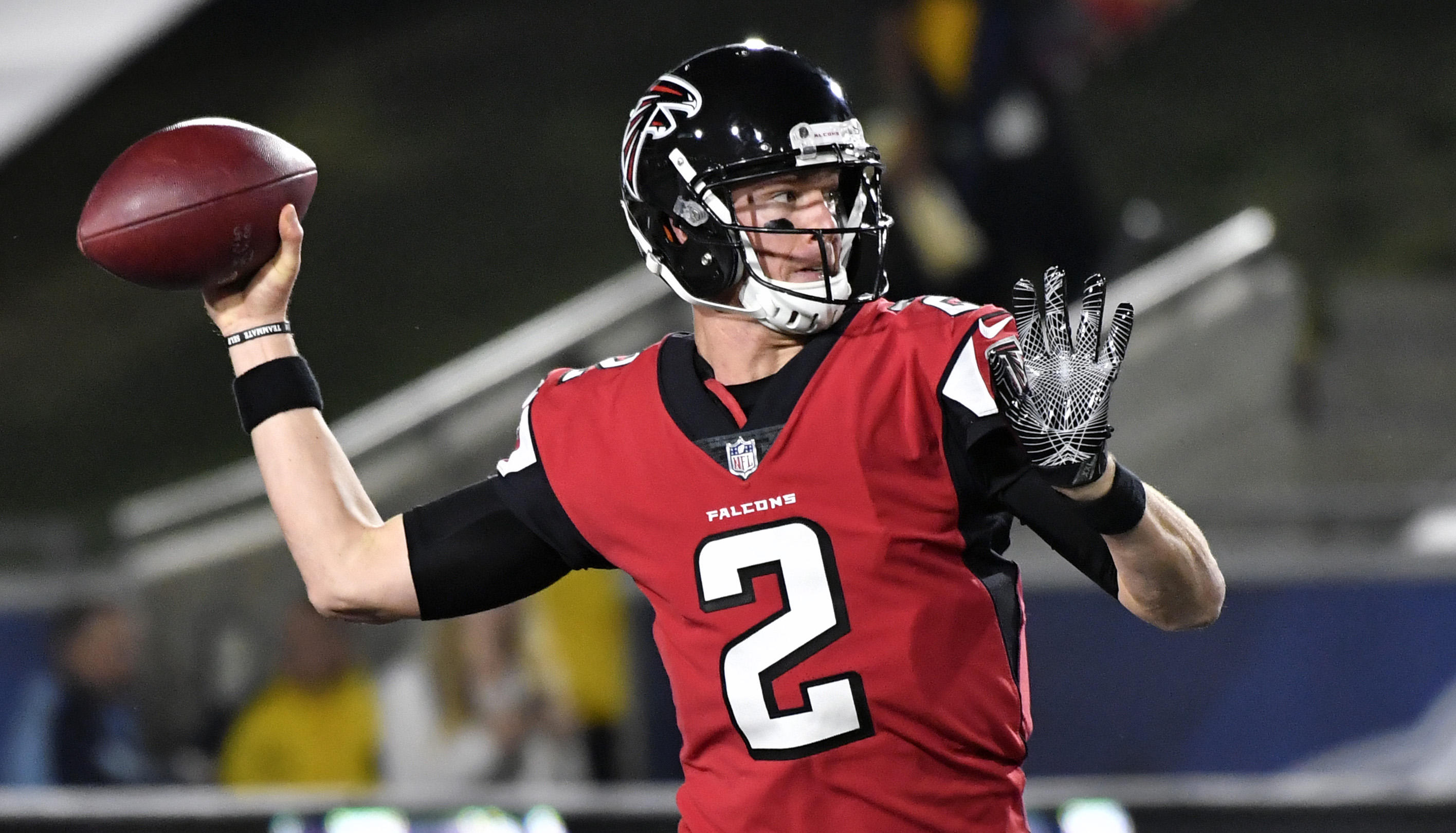 Atlanta Falcons 26-13 Los Angeles Rams: NFC wild card playoffs – as it  happened!, NFL