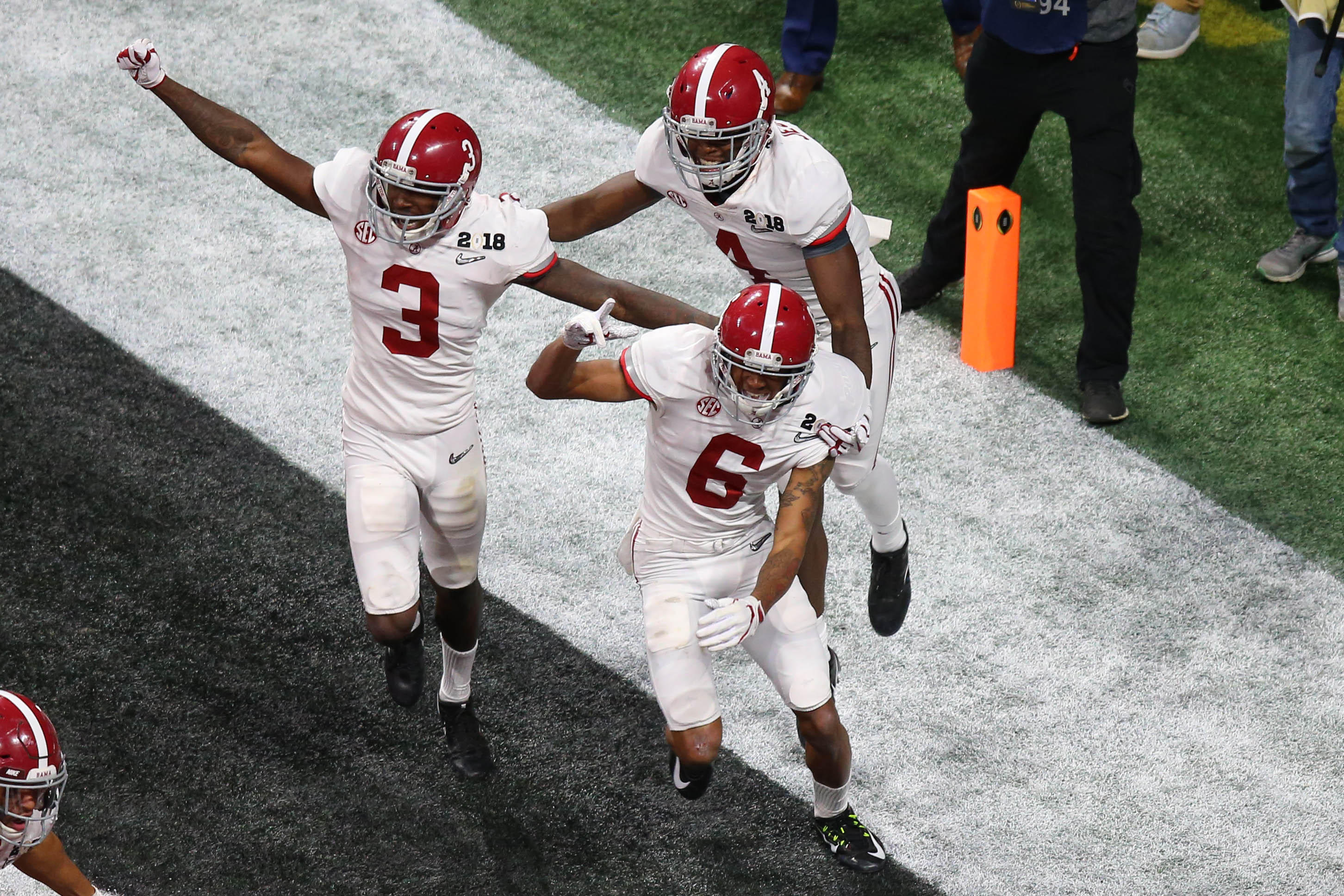 Alabama wins national championship in overtime