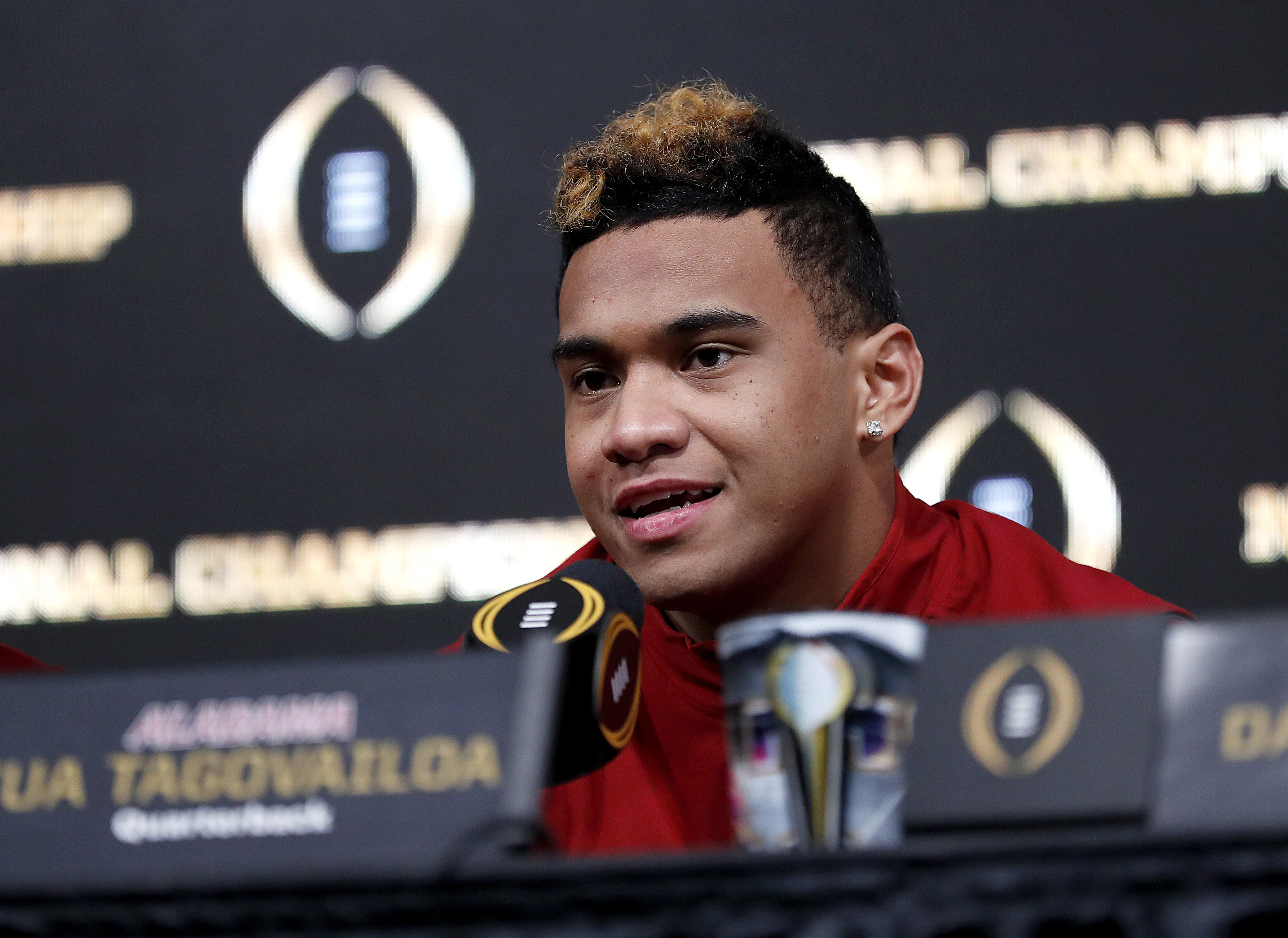 Tua time! Tagovailoa Alabama BMOC after leading comeback CFP title