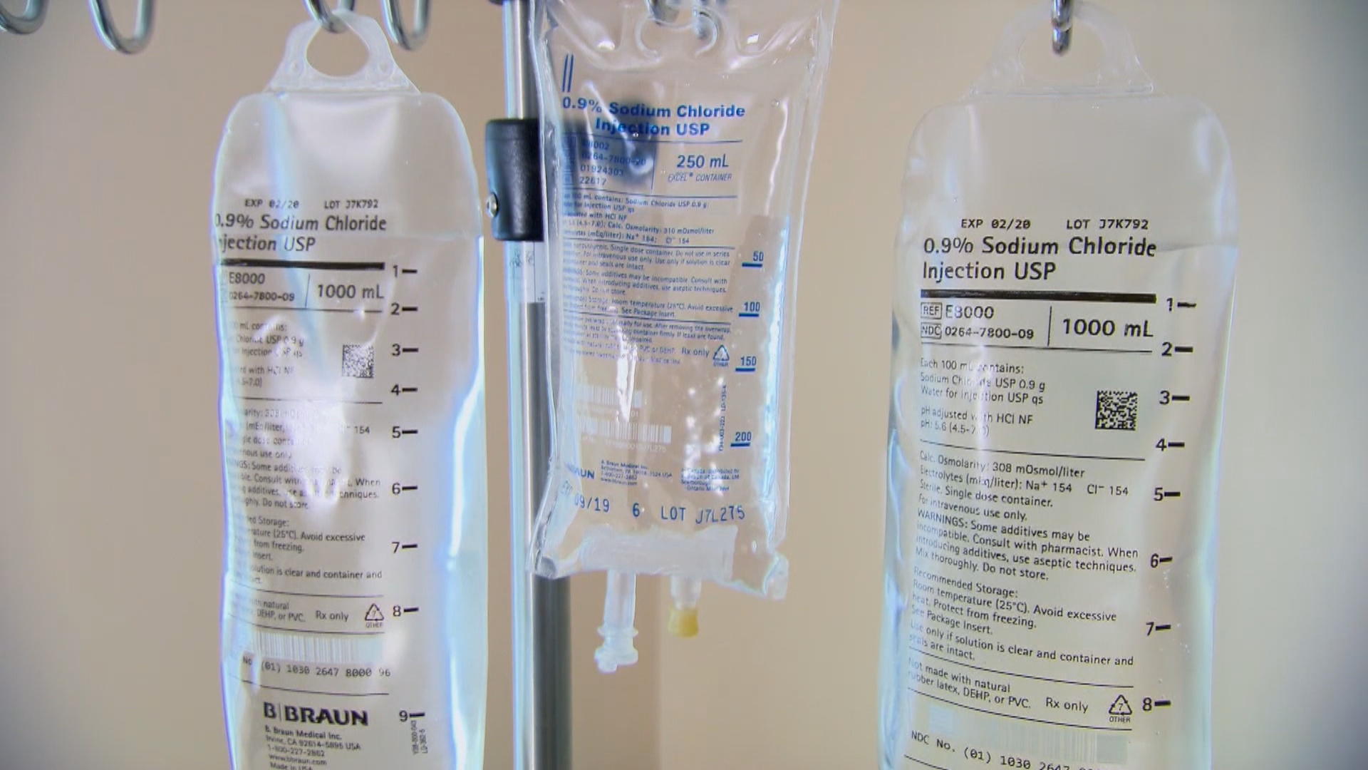 Mass. General Hospital Raises Red Flag About National Shortage Of IV Fluids