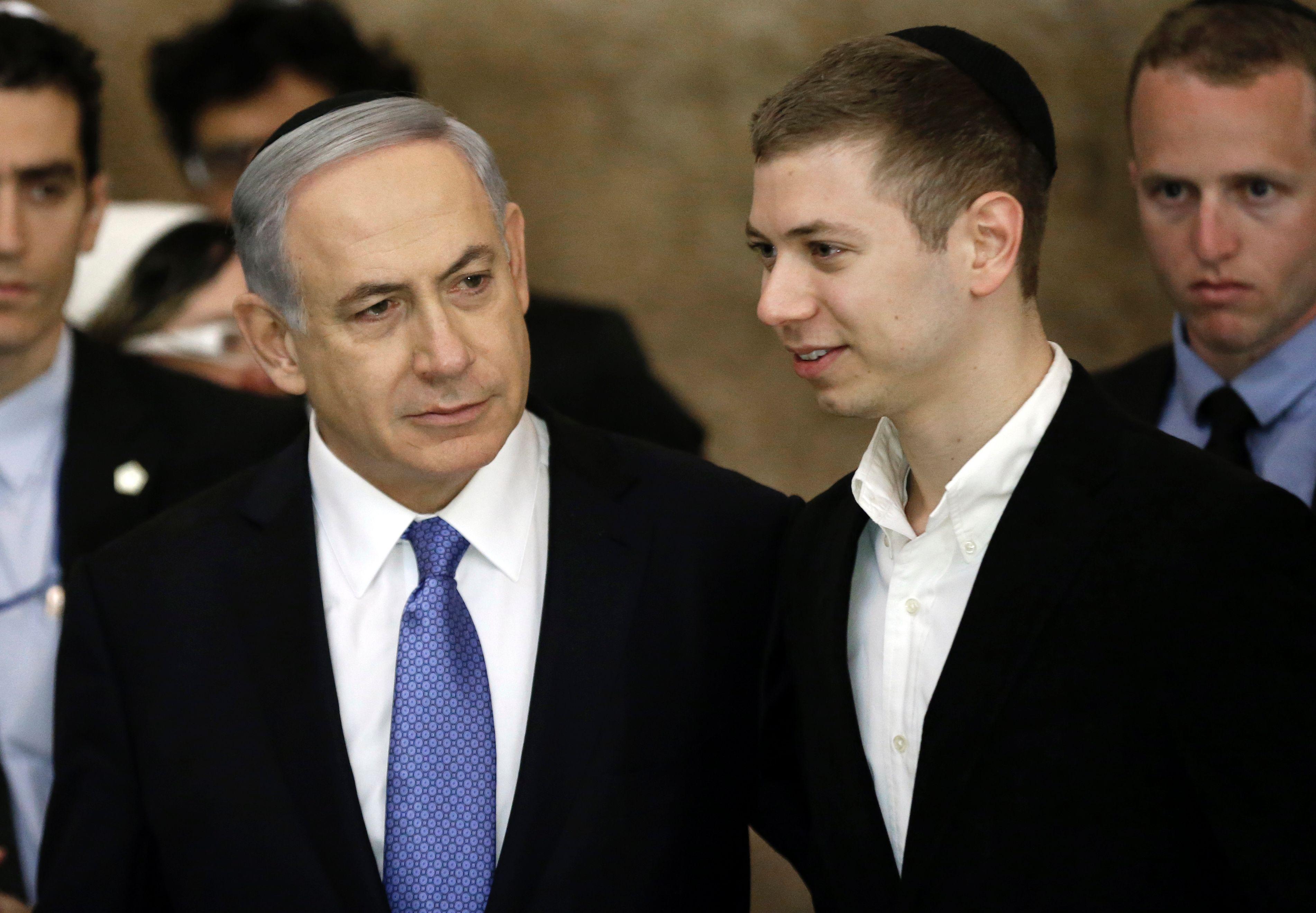 Yair Netanyahu, son of Israel leader Benjamin Netanyahu apologizes for ...
