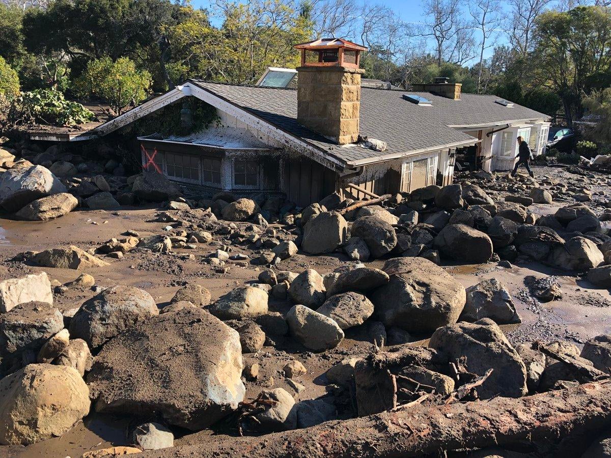 Thousands Stranded, 1 Dead in California Mudslides - ABC News