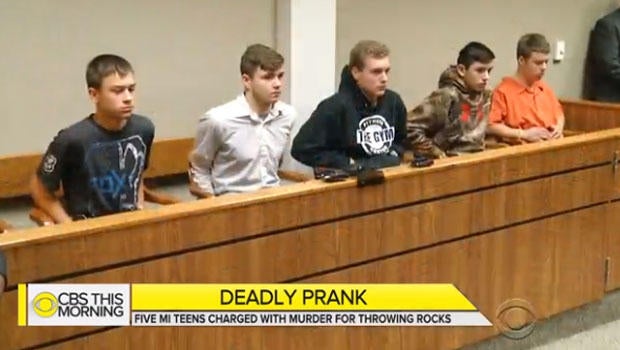 Judge: Teens Competent For Murder Trial In Van Passenger's Rock Toss ...