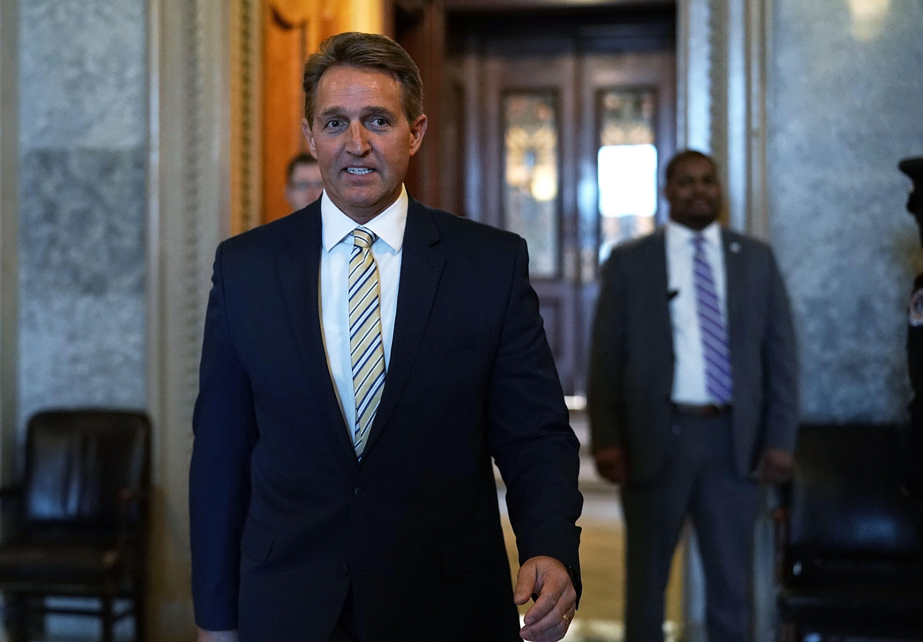 Jeff Flake Senate Speech: Republican Senator Slams Trump "sustained ...