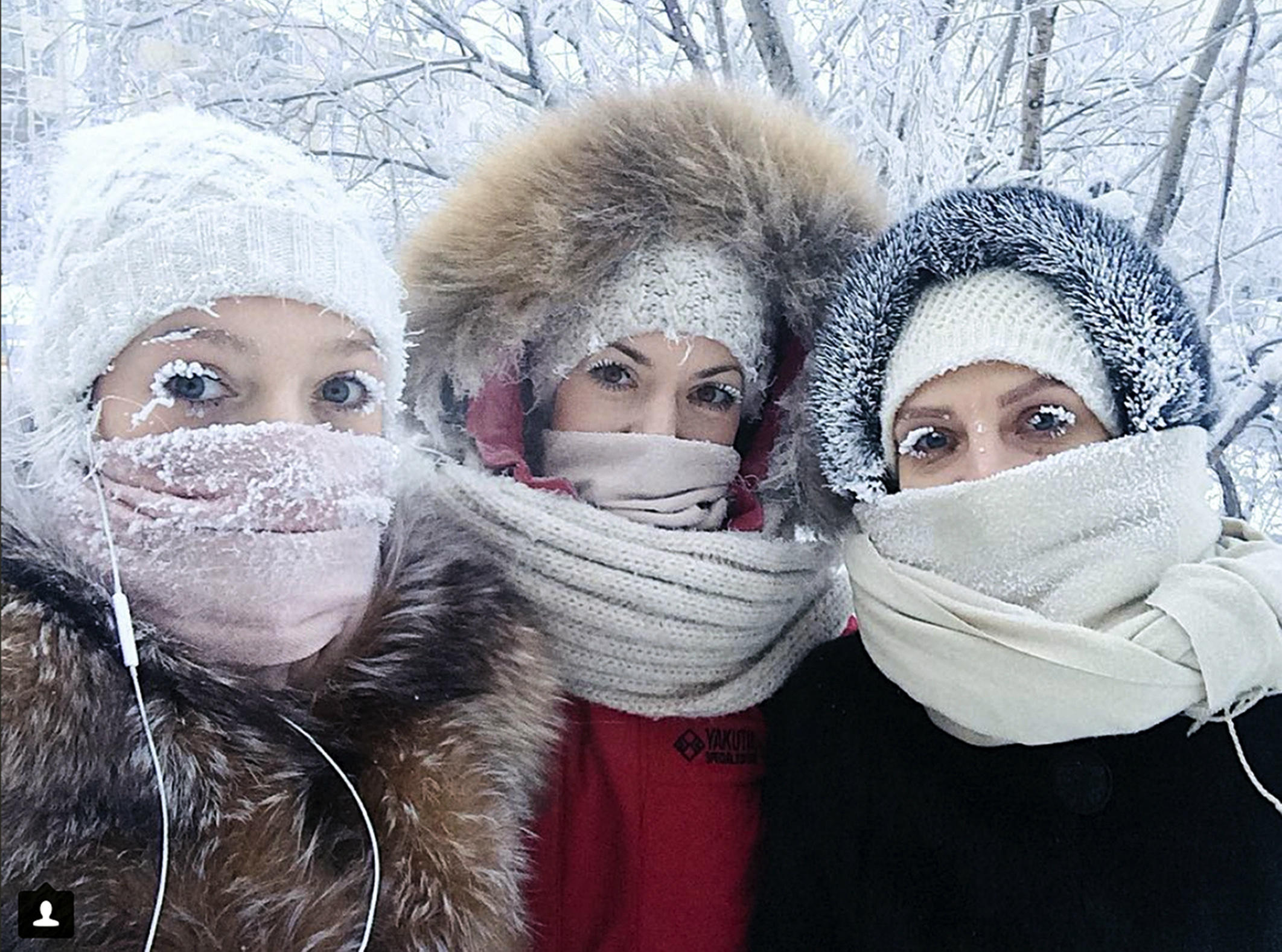 Oymyakon village in Siberia, Russia cold blamed for two deaths, frozen eyelashes - CBS News