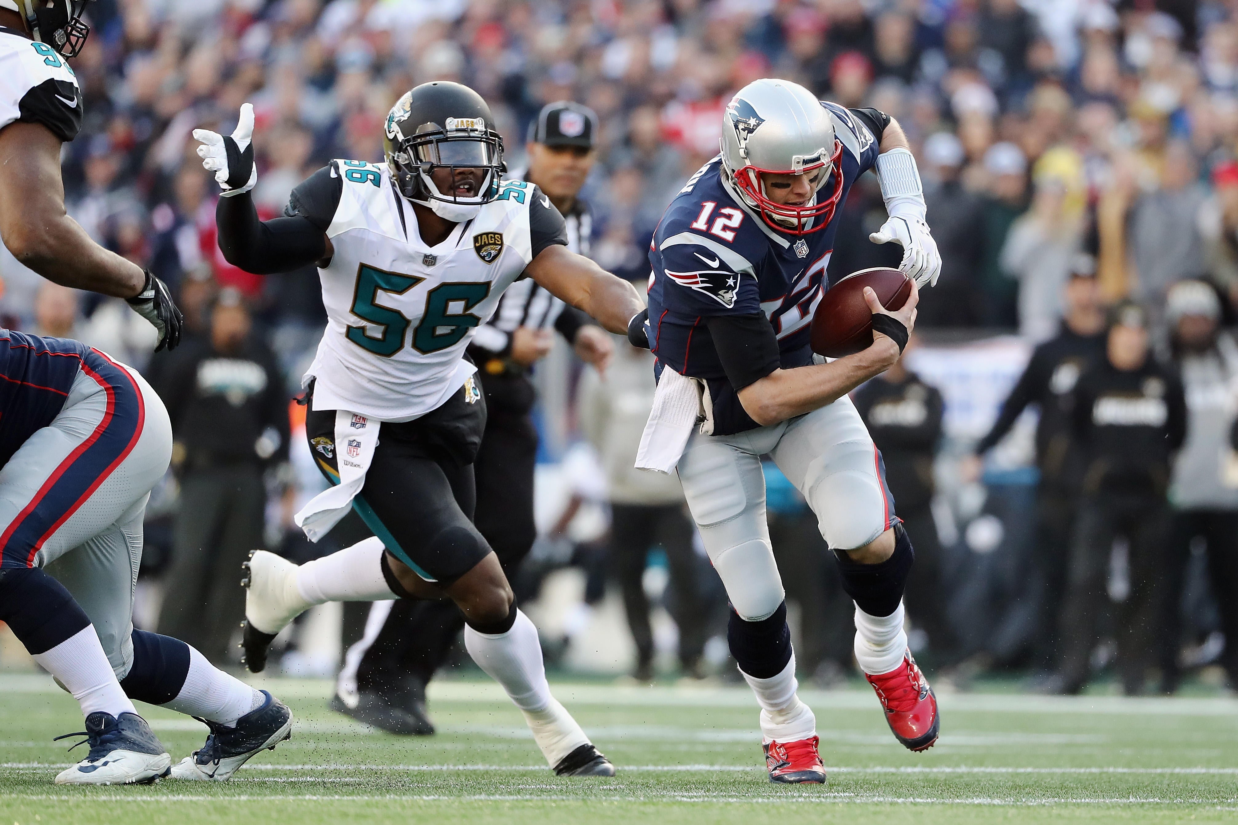 AFC Championship Game: Doubted Jaguars will have shot vs. Patriots