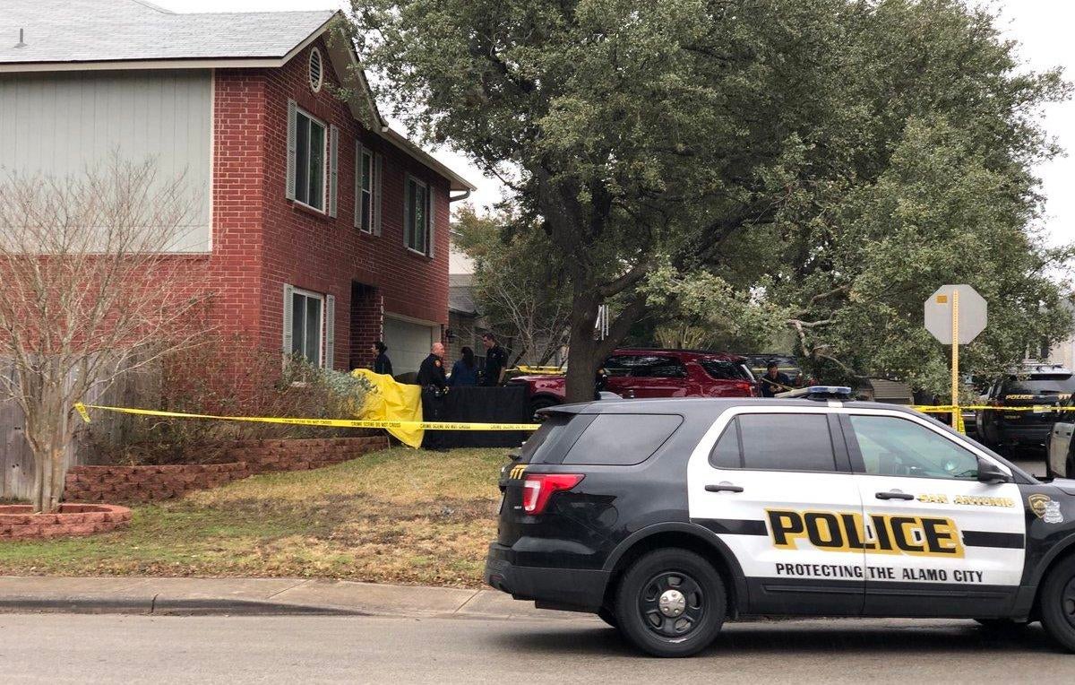 San Antonio, Texas, Amber Alert today 18monthold found after father