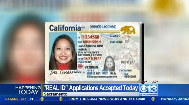 Us Id Card Application