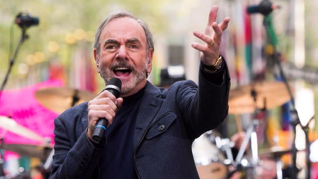 ミュージシャン Neil Diamond 50th Anniversary World Tour Neil Diamond 50th Anniversary World Tour 2017 - My