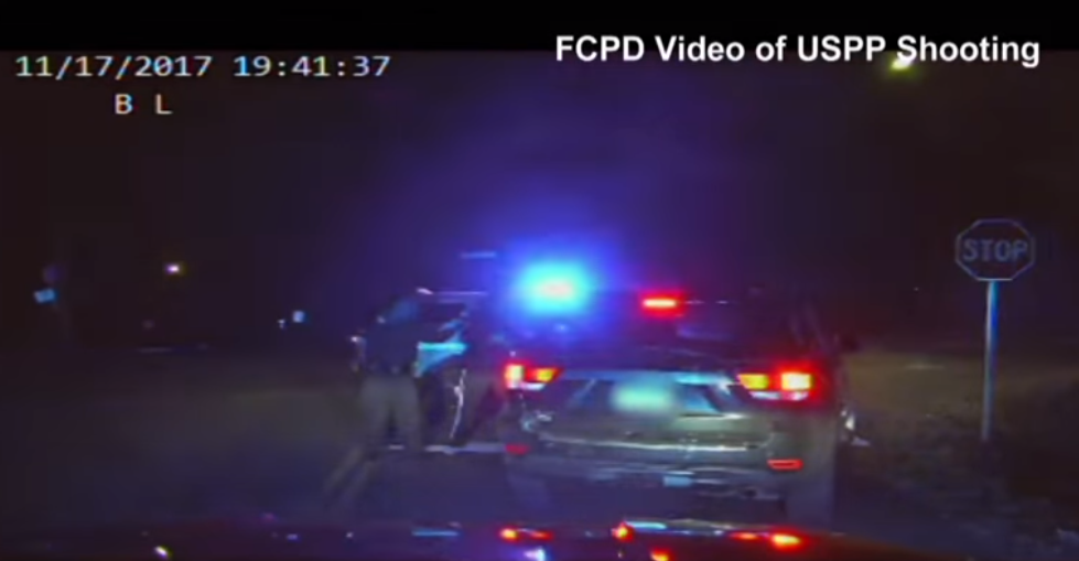 Dash-Cam Video Shows Car Nearly Hit Fairfax County Officer – NBC4