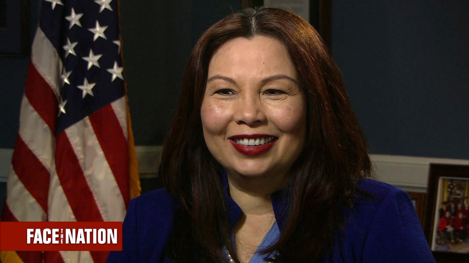 Sen. Tammy Duckworth On Her Pregnancy And Other "firsts" - CBS News