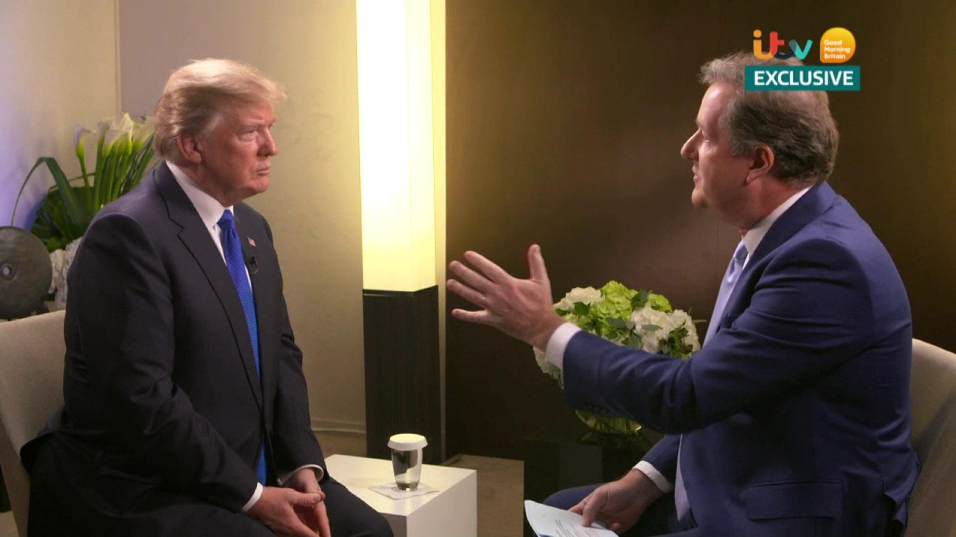 Trump Opens Up In Wide Ranging Interview With Piers Morgan Cbs News 4401