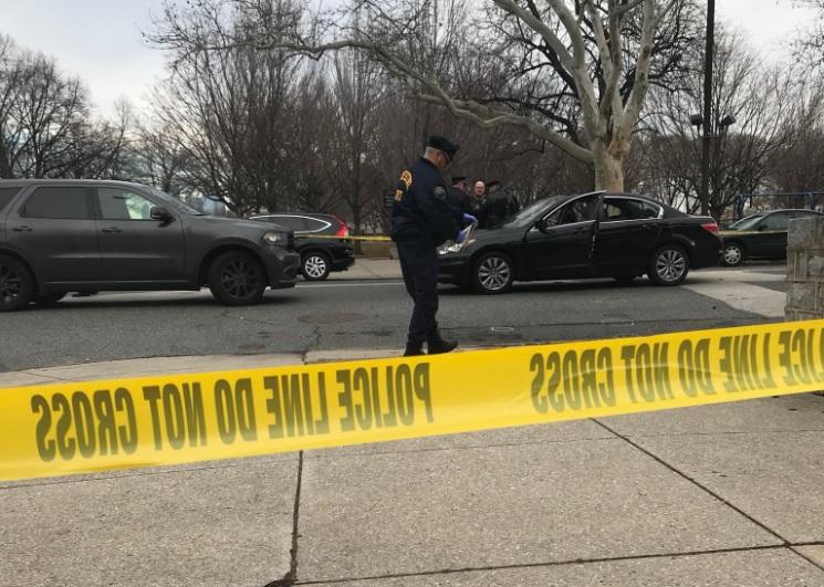 Off Duty Officer Shoots Erratic Driver Trying To Run Over Pedestrians In Philadelphia Police 7956