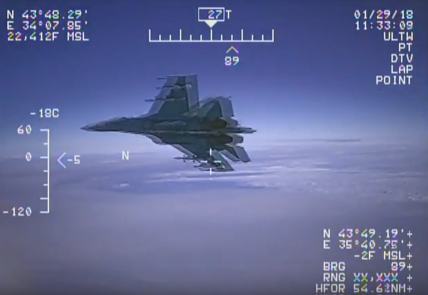 U.S. Navy releases video of 