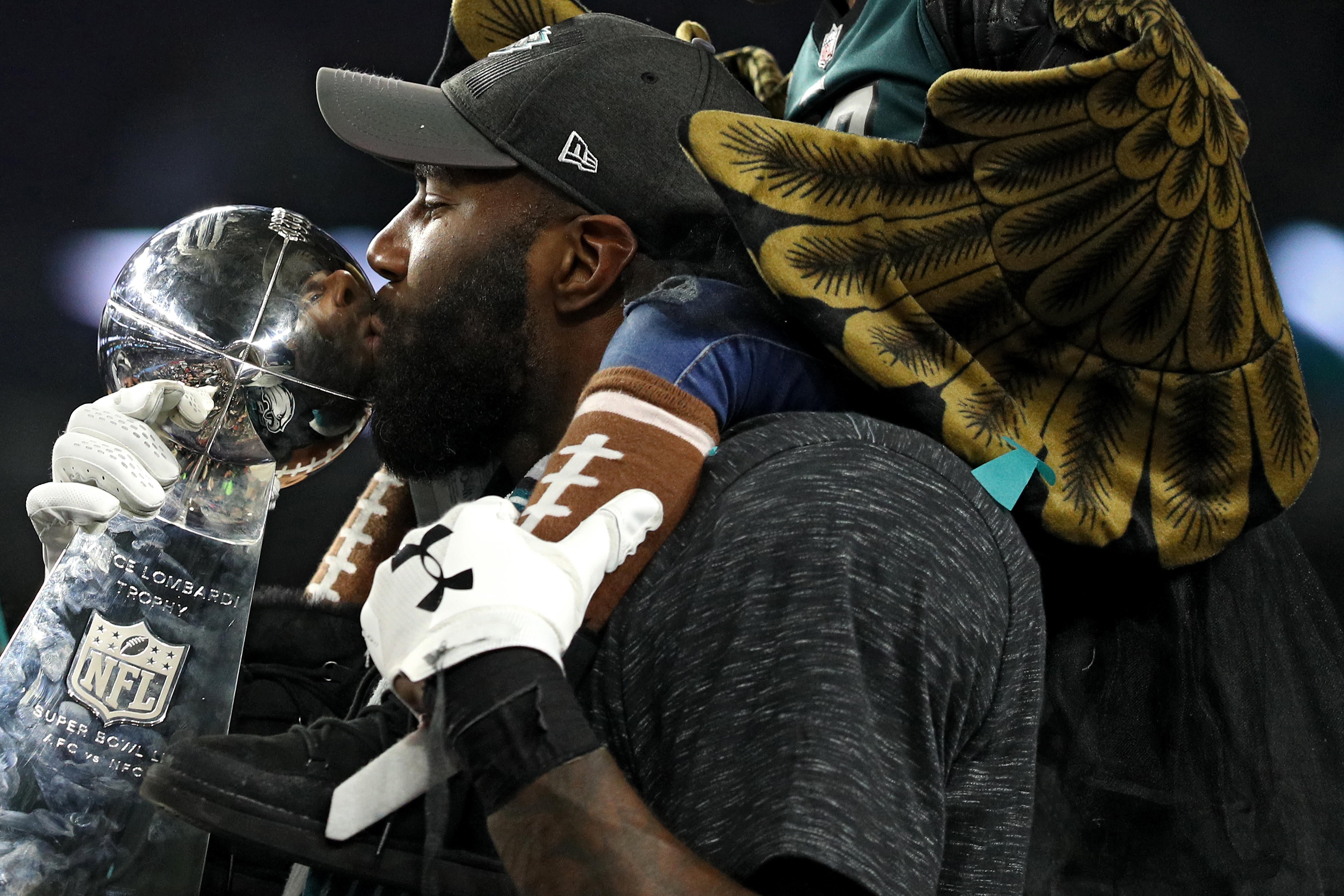 Super Bowl champs at the White House