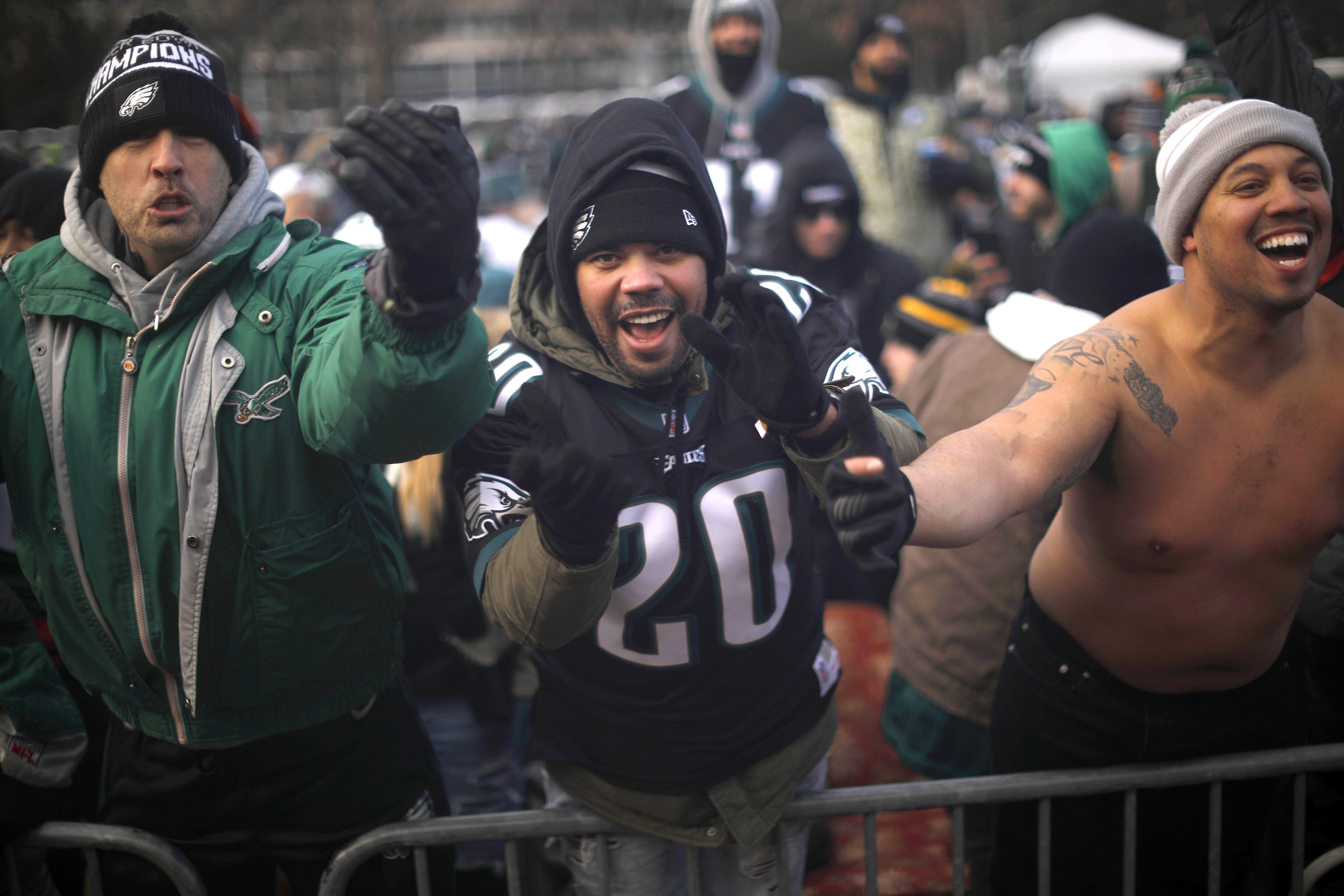 Super Bowl 2018 parade celebrates Philadelphia Eagles' big win
