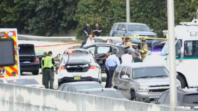 Drivers describe I-95 