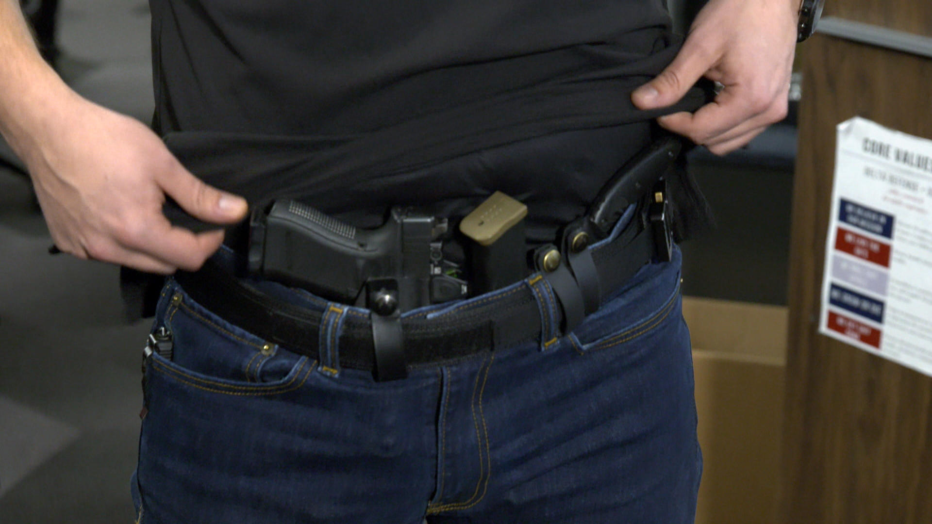 California Democrats approve new concealed-carry rules - Los