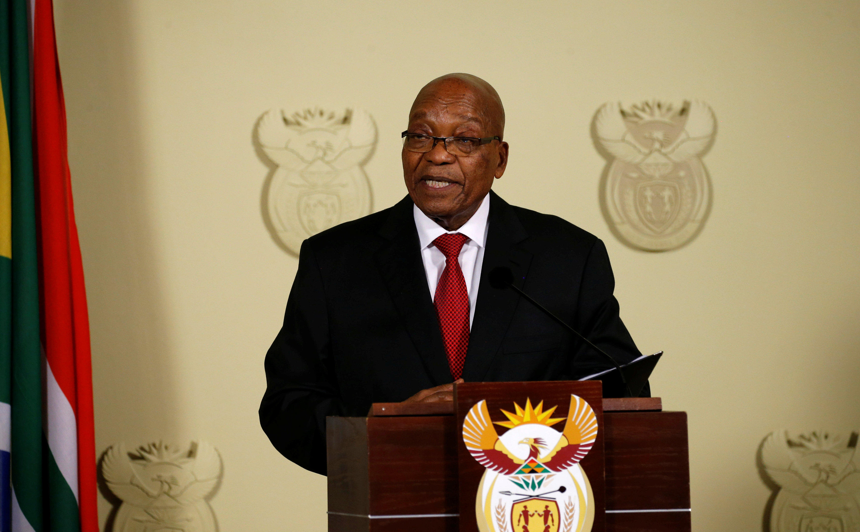 Jacob Zuma, Former South African President, Is Arrested - The New