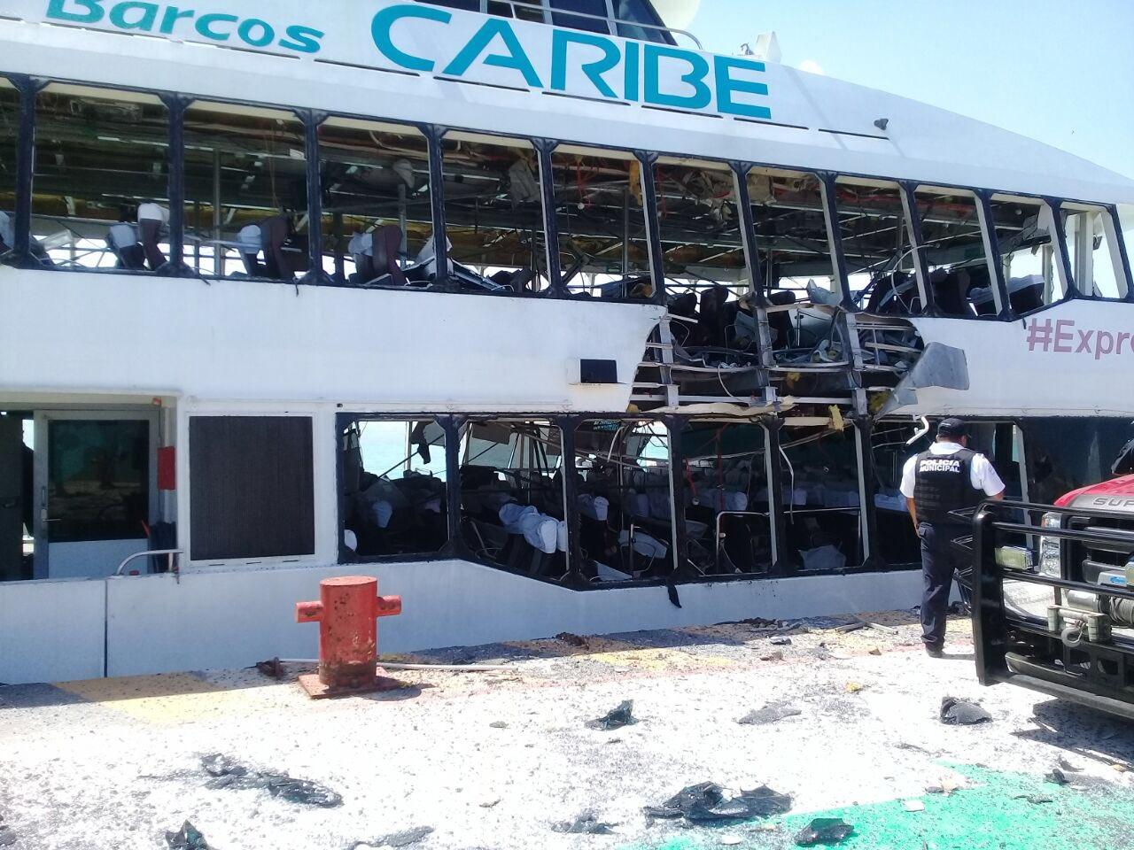 25 injured after reports of ferry explosion in Mexico, local officials say  - CBS News