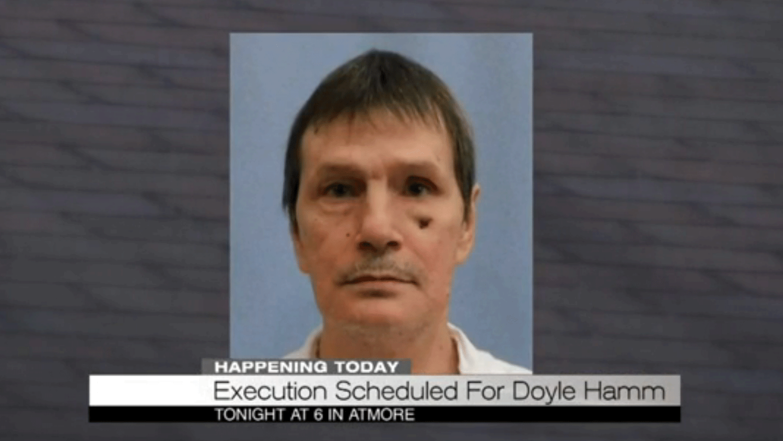 Ala. inmate scheduled to die Thursday claims he's at risk for 