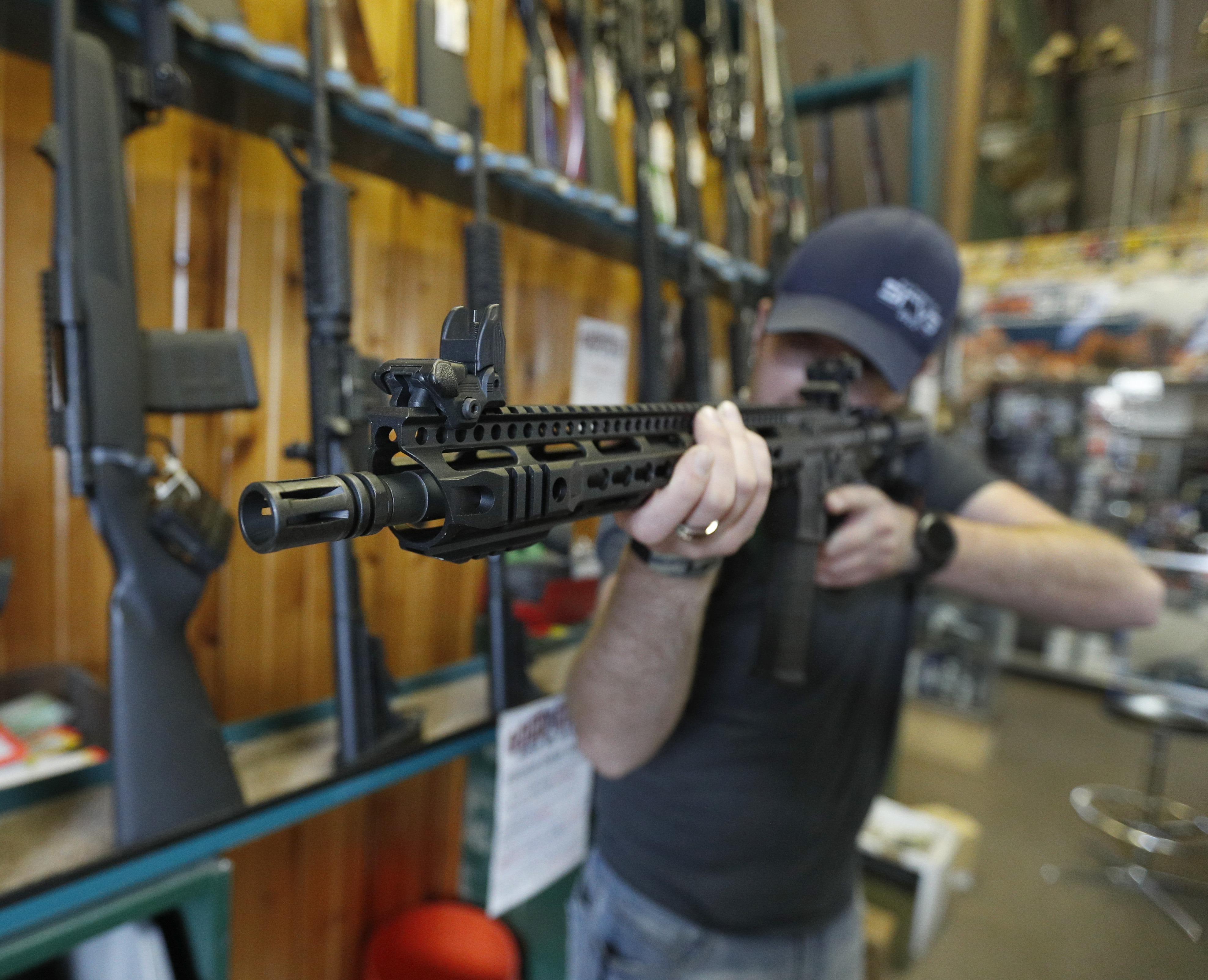 Boulder, Colorado, Unanimously Votes To Ban Assault Weapons, High ...