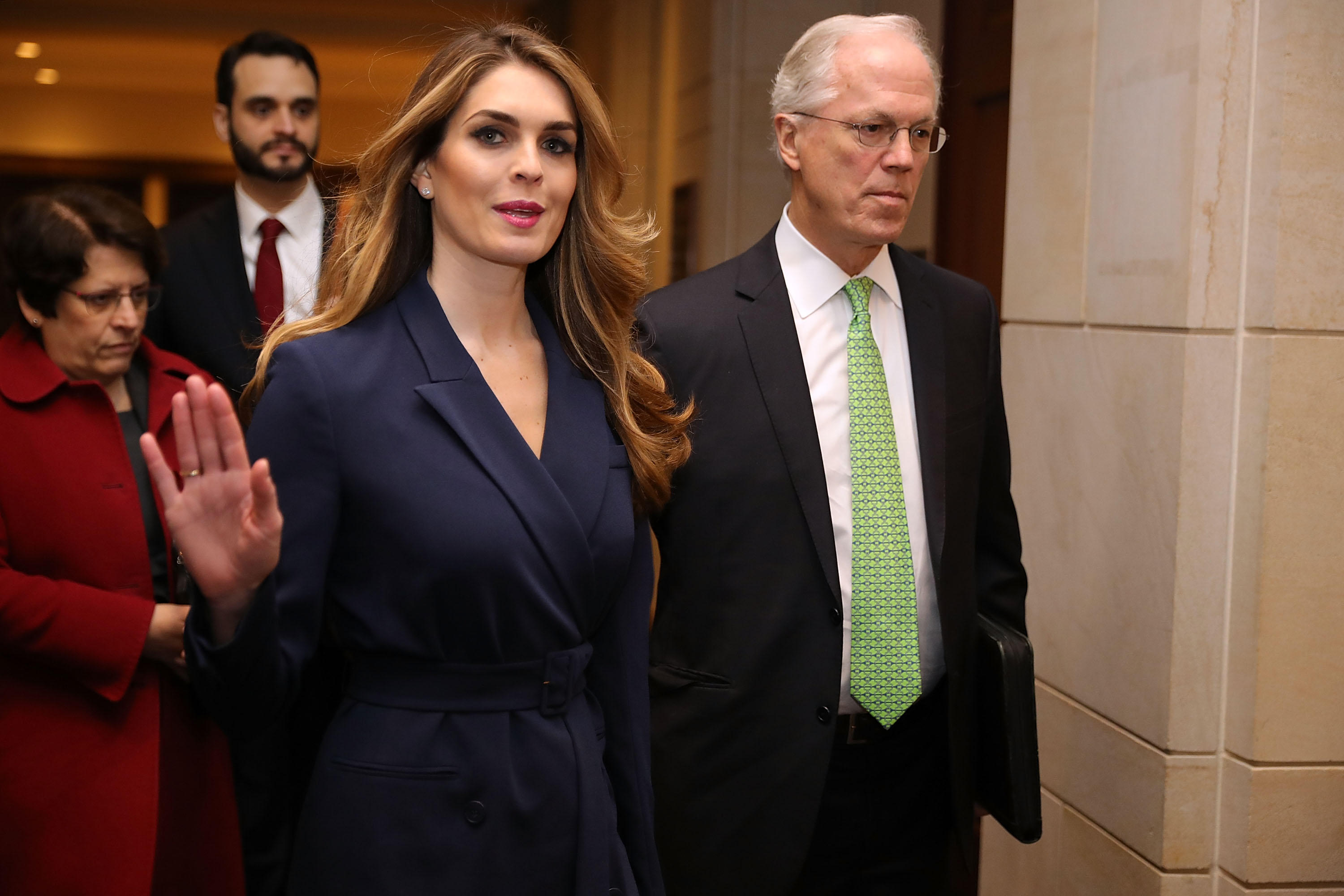 Hope Hicks to resign: White House communications director for Trump will  leave - live updates - CBS News