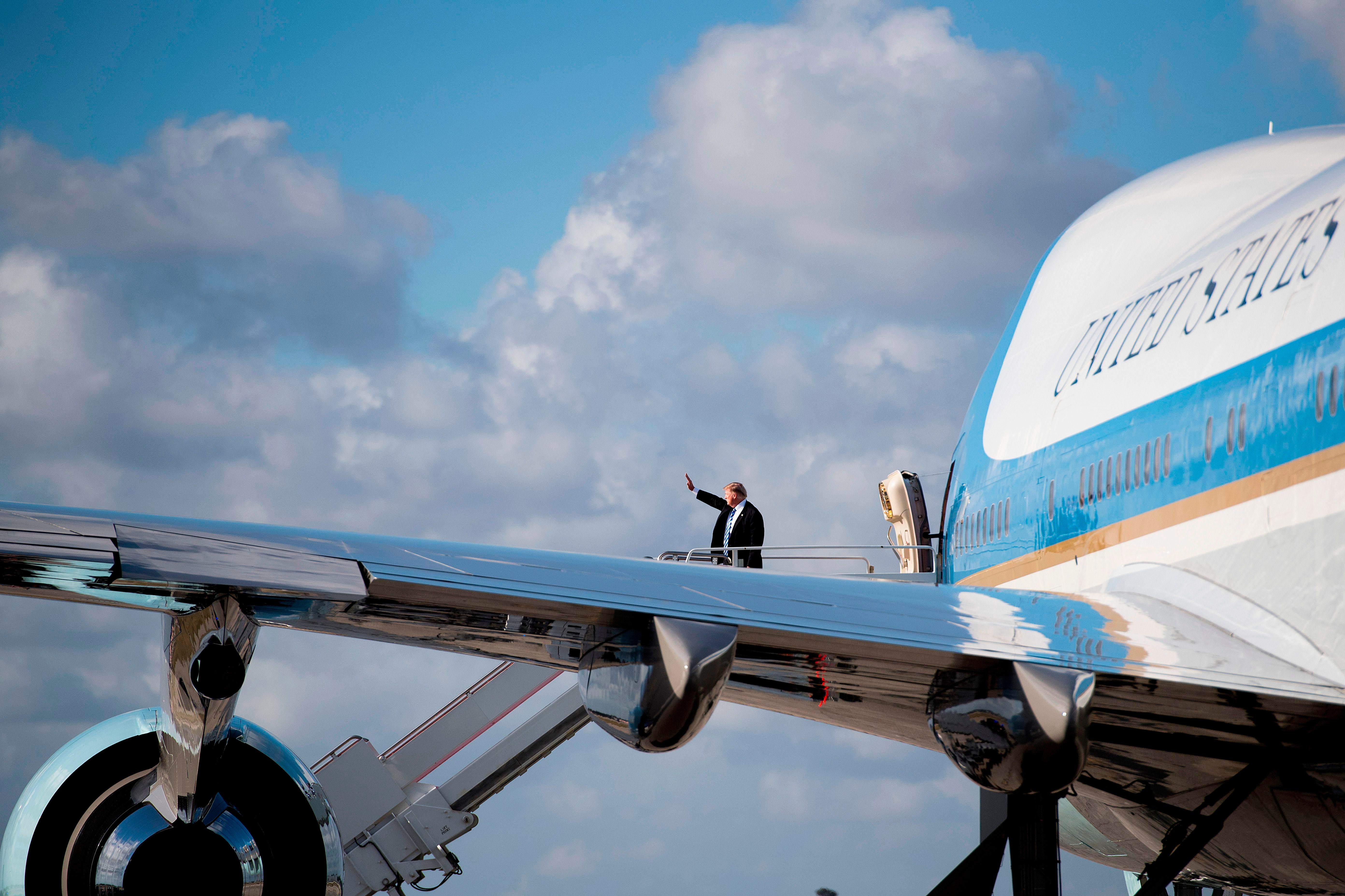 Boeing lifts price tag for Air Force One contract - USAF official