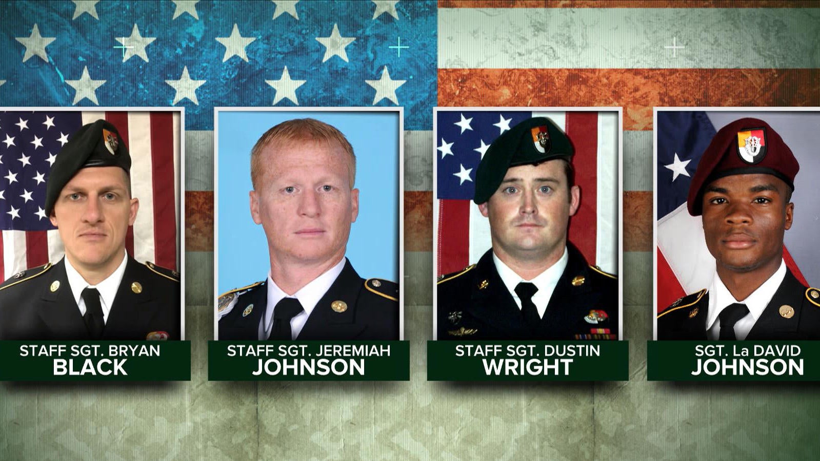 ISIS propaganda video shows U.S. soldiers under attack in Niger - CBS News