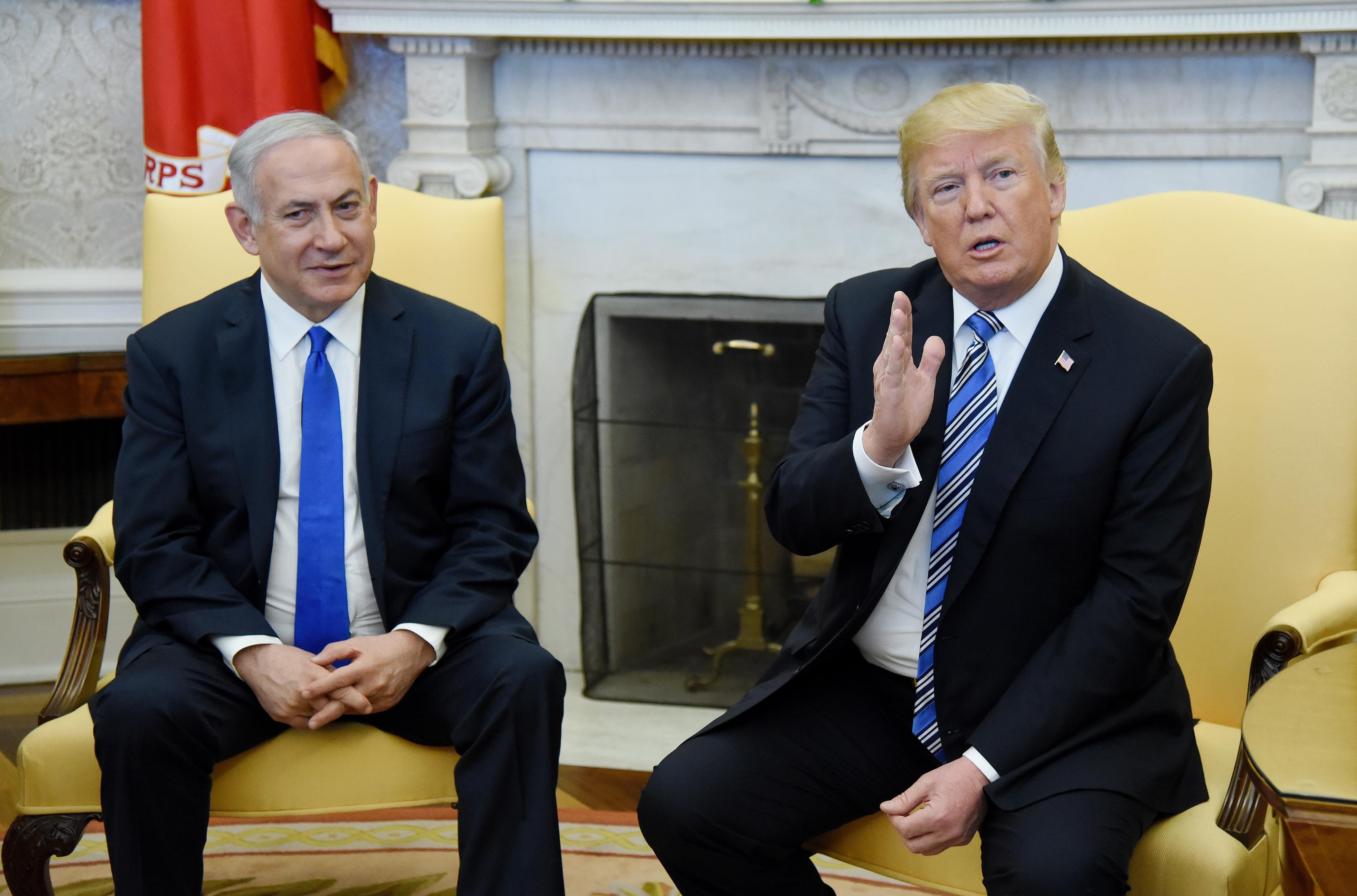 Trump-Netanyahu Meeting: The President Welcomes Israel's Prime Minister ...