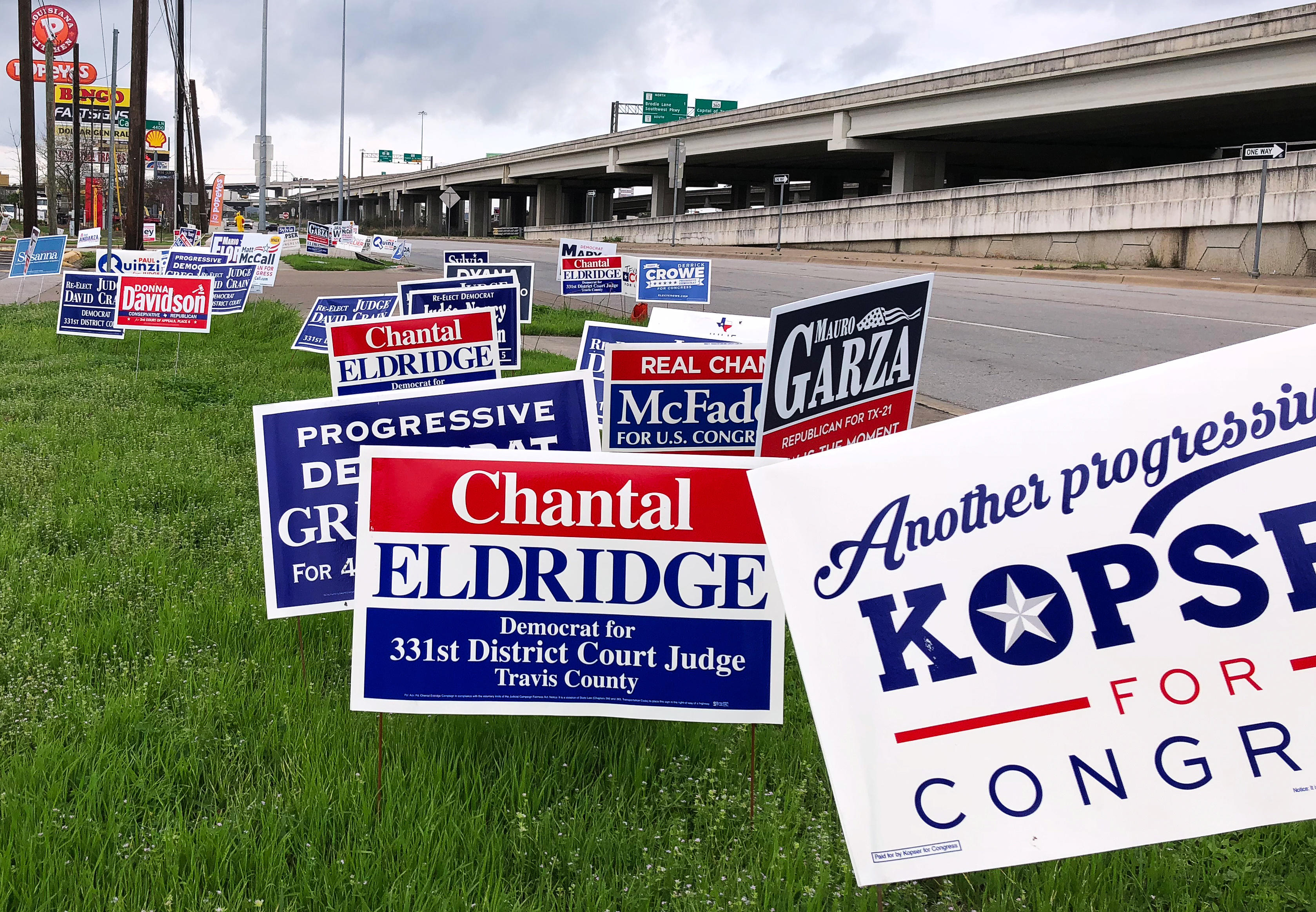 Democratic Turnout In Texas May Not Translate To Many Wins - CBS News