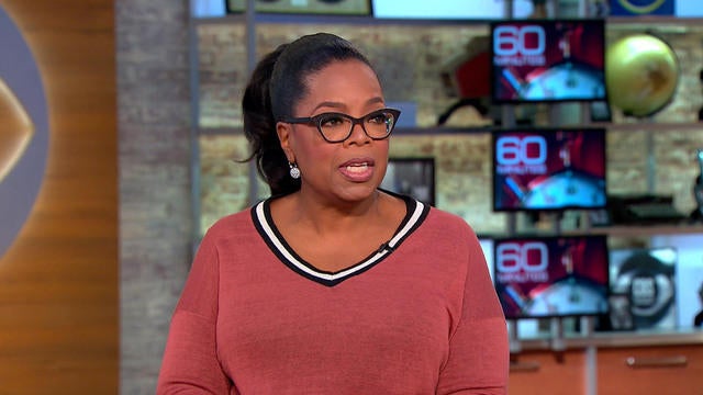 Oprah explores "life-changing question" in treating childhood trauma