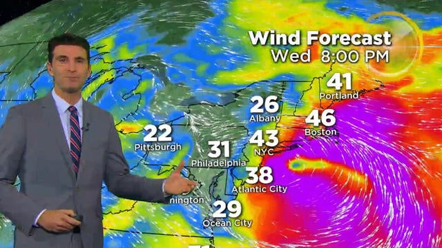 East Coast braces for another storm days after powerful nor'easter ...
