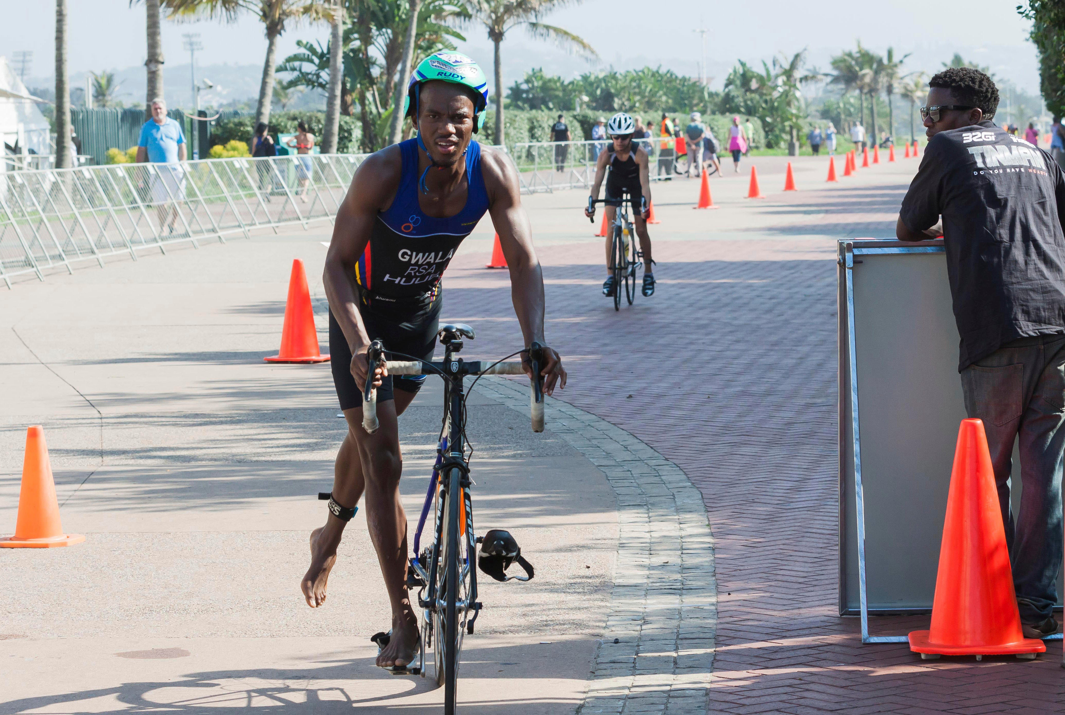 Mhlengi Gwala, South Africa triathlete attacked with saw in Durban