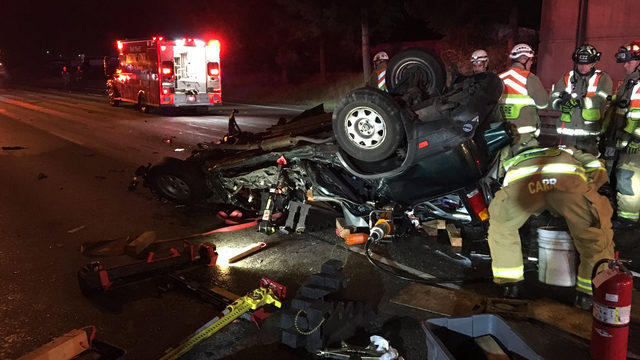 Interstate 5 Closed Near Lakewood, Washington After Deadly Hit-and-run ...