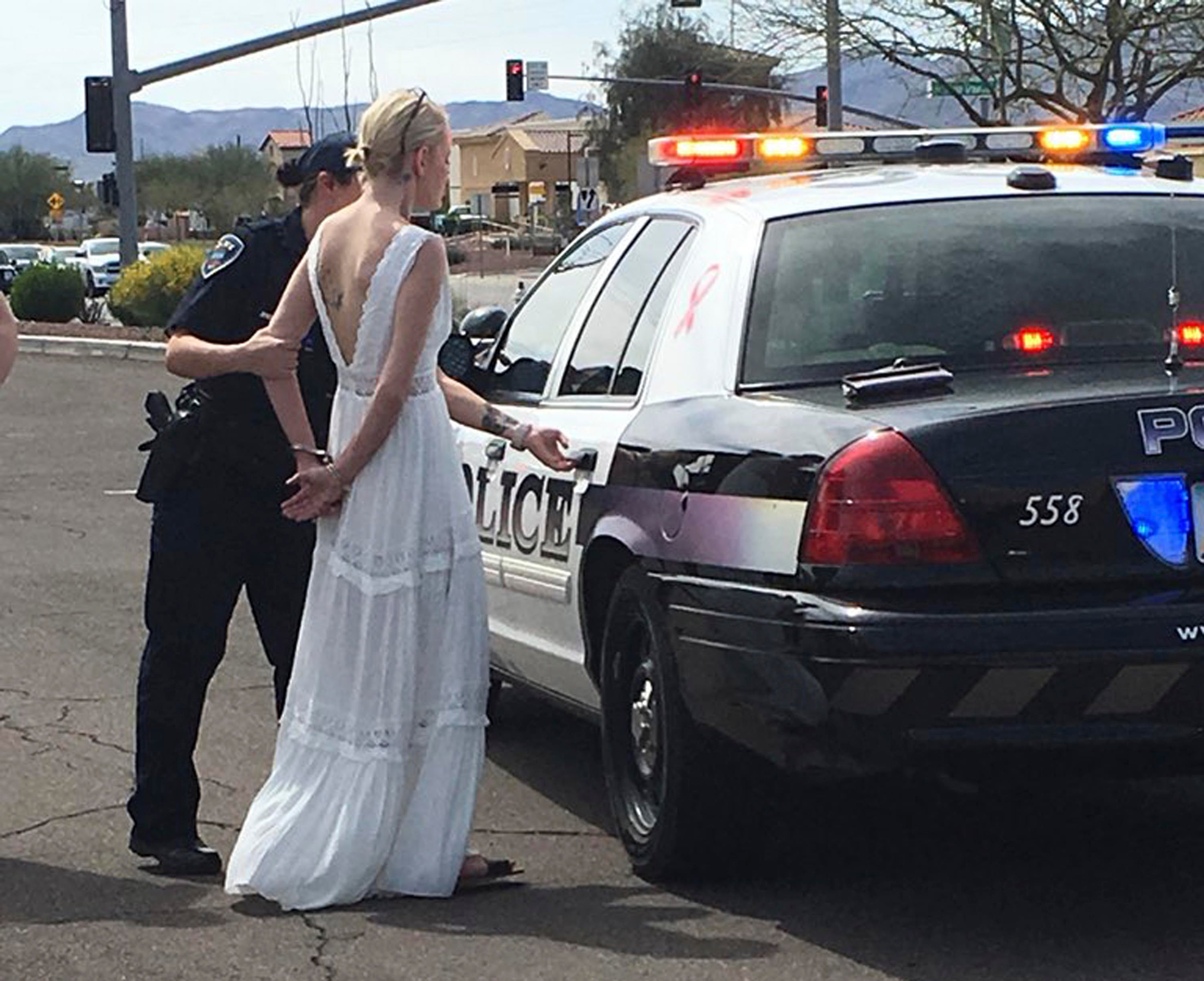 Marana, Arizona Bride Amber Young Arrested On Suspicion Of DUI - While ...