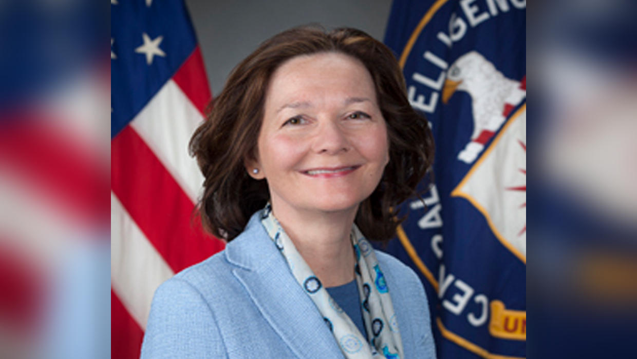 Who Is Gina Haspel Cia New Director Named Today Is First Female Spy To Hold Position Cbs News 