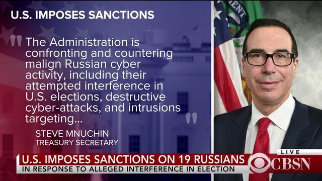 US Sanctions on Russia: Treasury Department announces new Russia ...