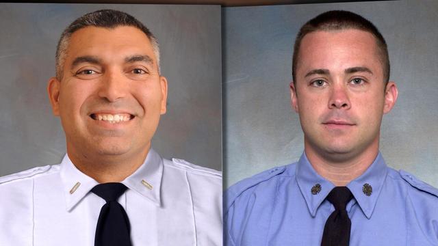 Firefighters Tripp Zanetis and Chris Raguso killed in Iraq remembered