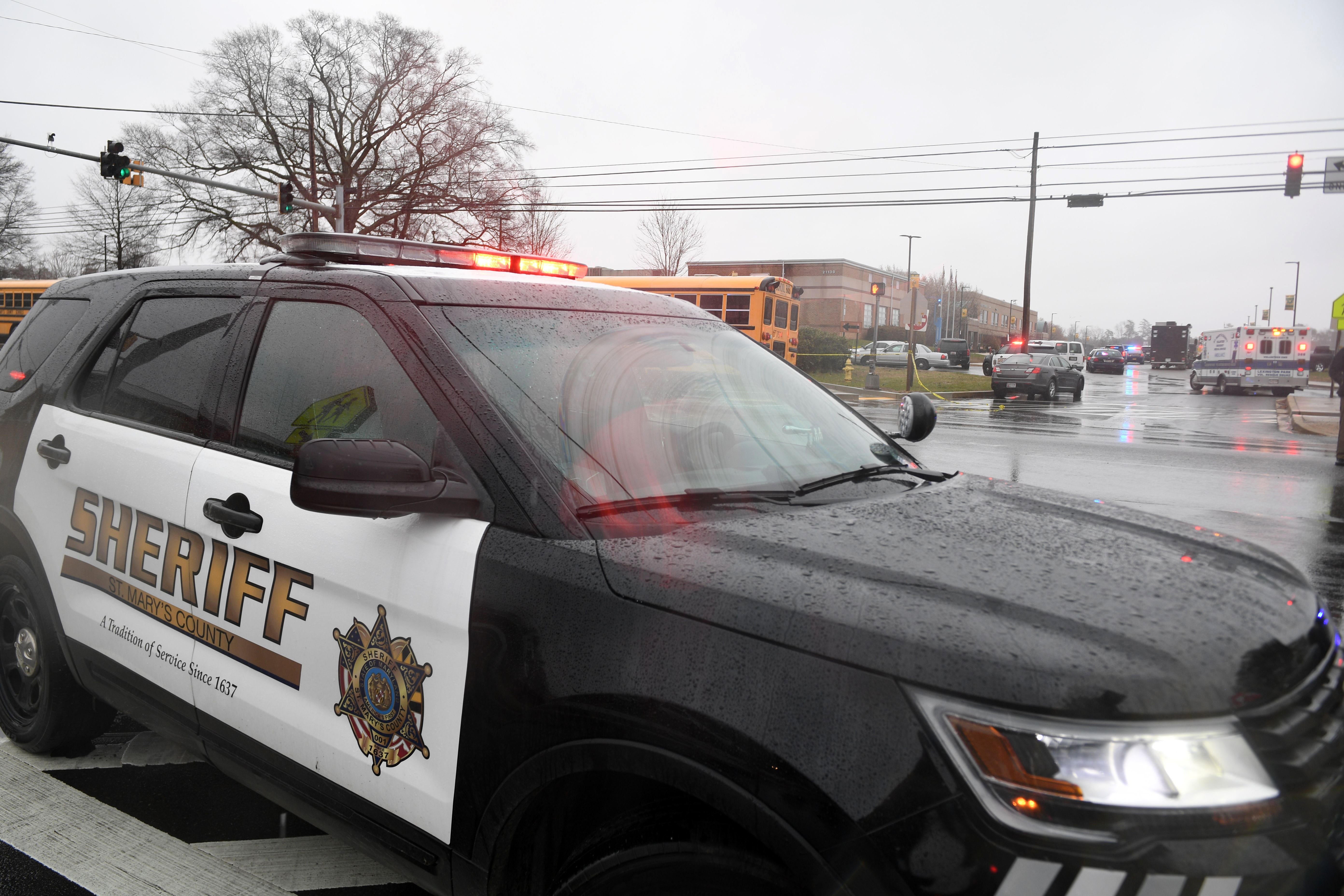 Maryland school shooting: Resource officer faced off with gunman at ...