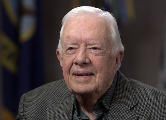 Jimmy Carter jabs Trump -- just a little -- in commencement speech ...