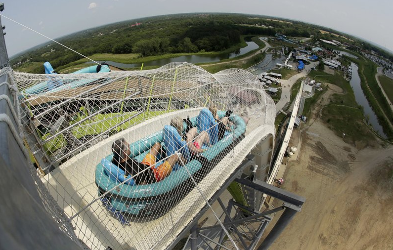 : Sports Team for Arrow Head Kansas City Waterslide