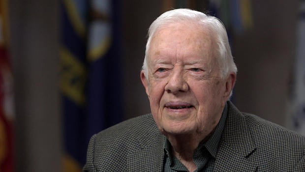 Jimmy Carter on his journey of 