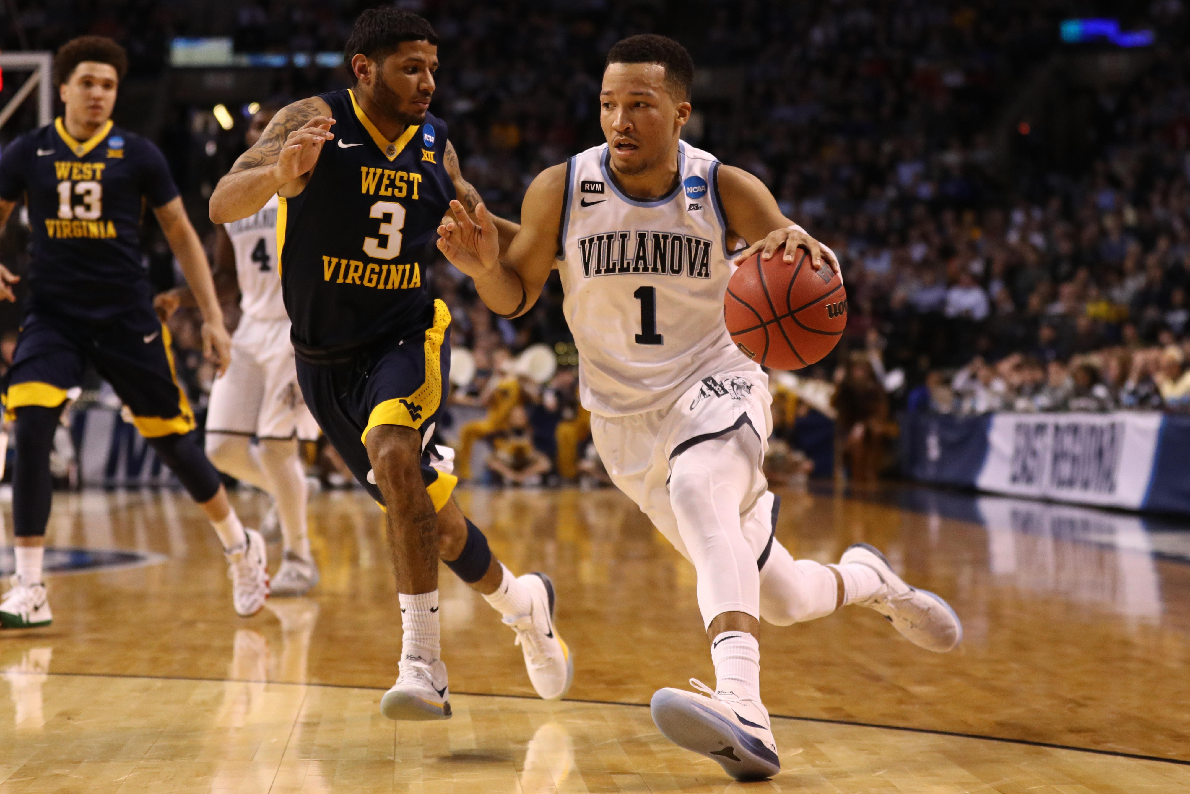 March Madness Villanova, Duke, Kansas and Texas Tech head to Elite